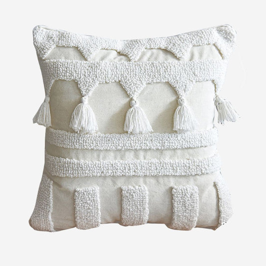Boho-Style Cushion and Pillowcase  Style #3