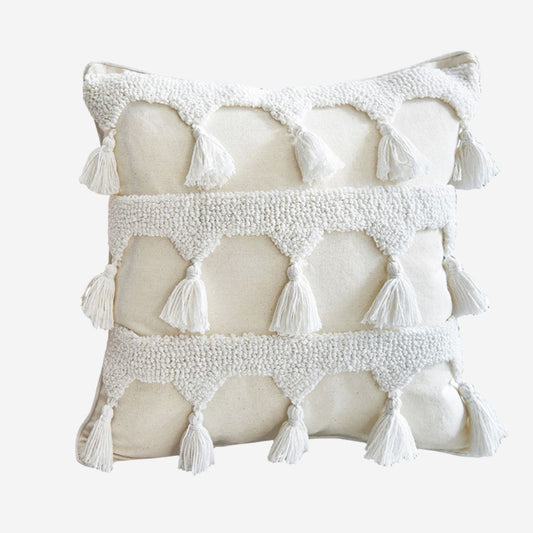 Boho-Style Cushion and Pillowcase  Style #1