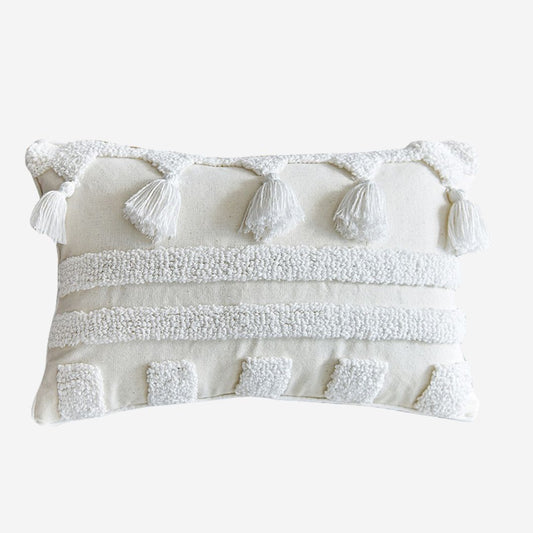 Boho-Style Cushion and Pillowcase  Style #4