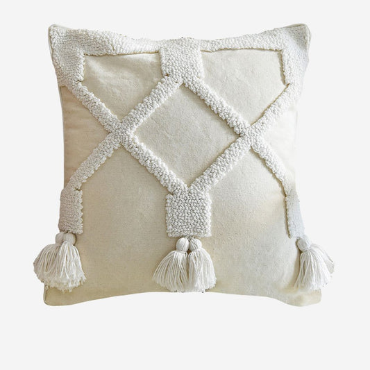 Boho-Style Cushion and Pillowcase  Style #2