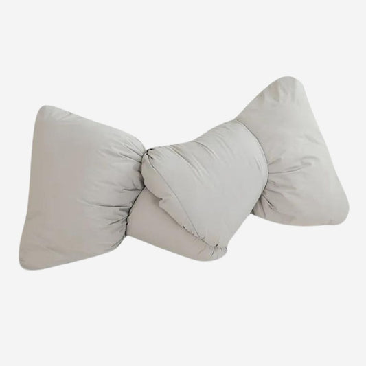 Soft Sand Knotted Shaped Pillow
