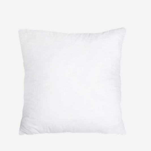2 Set Soft White Throw Pillow Cushion Insert - Cotton Padded Pillow Core