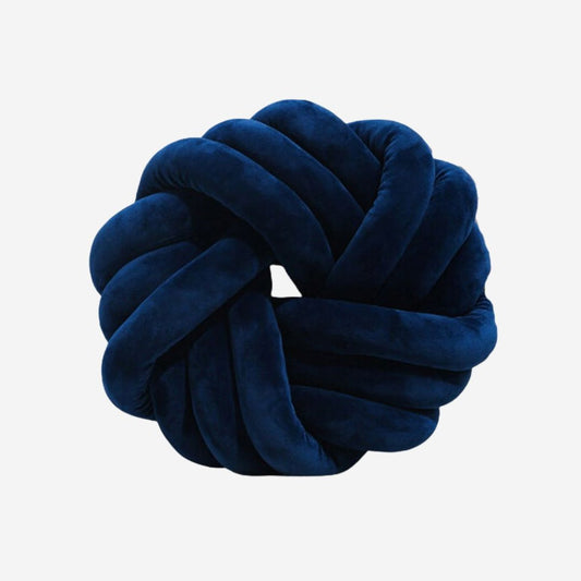 Navy Blue Nordic Decorative Pillow