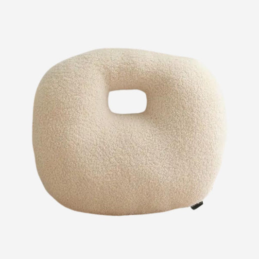 3D  Bamboo Geometric Soft Comfy Throw Pillow